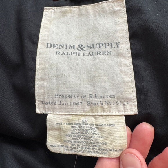 Denim & Supply Ralph Lauren Coat - Small - Picture 10 of 15